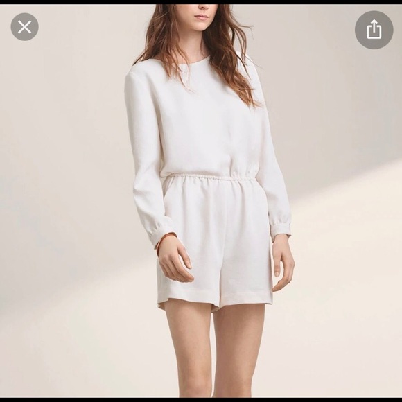 Aritzia Grignard Romper - Picture 2 of 11